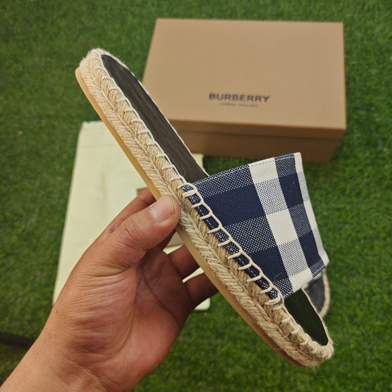 Burberry Fishermans Shoes